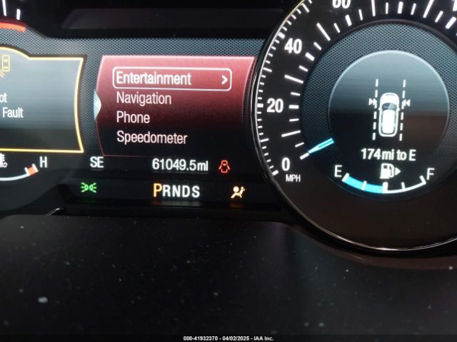 1FM5K8HT2JGA66681 Ford Explorer Platinum