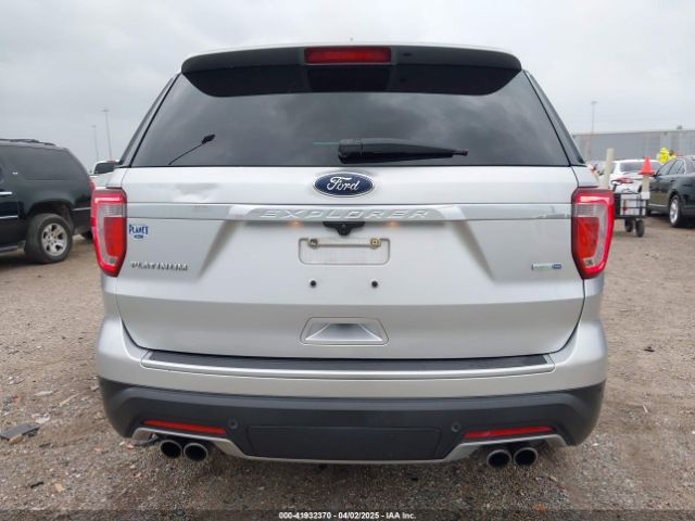1FM5K8HT2JGA66681 Ford Explorer Platinum