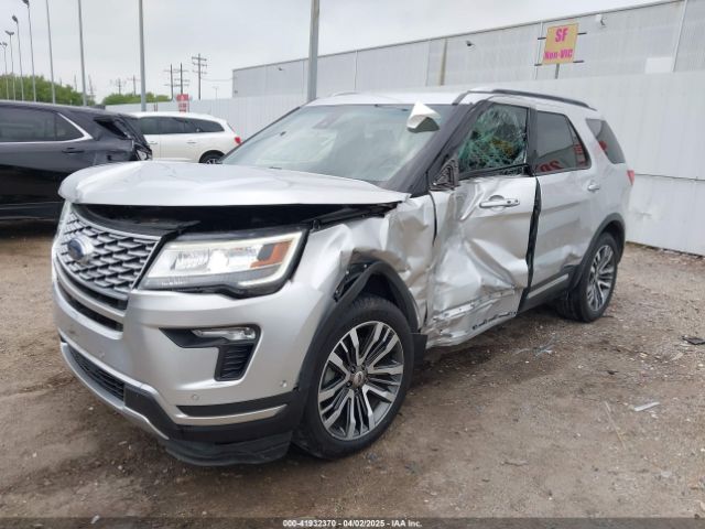 1FM5K8HT2JGA66681 Ford Explorer Platinum