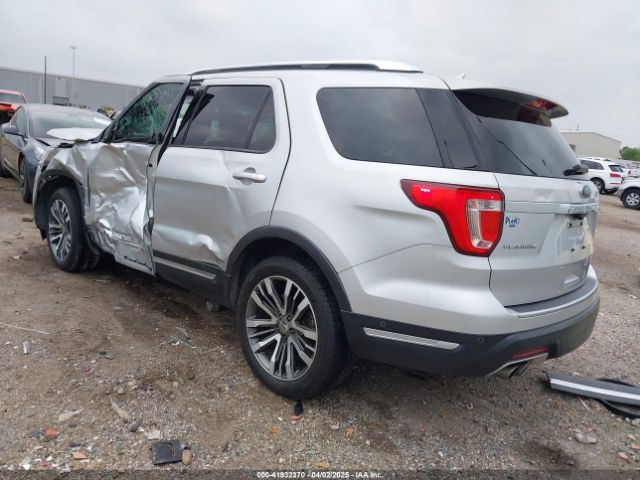 1FM5K8HT2JGA66681 Ford Explorer Platinum