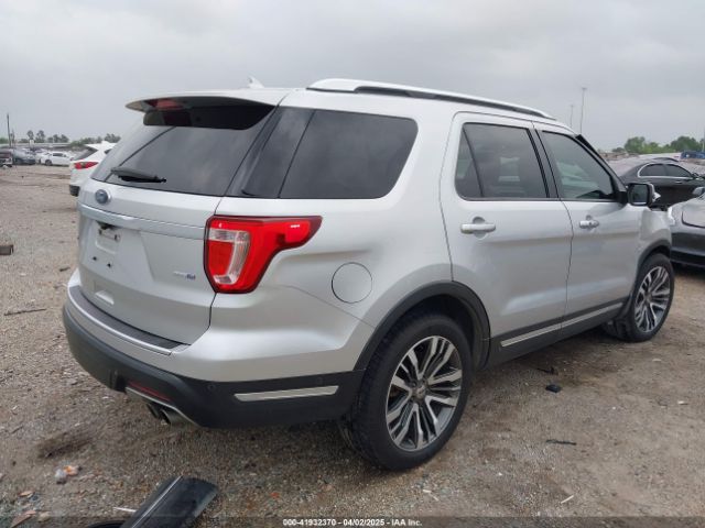 1FM5K8HT2JGA66681 Ford Explorer Platinum