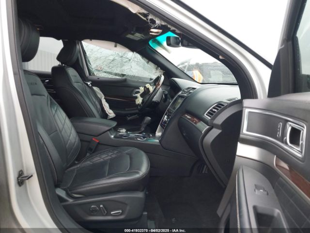 1FM5K8HT2JGA66681 Ford Explorer Platinum