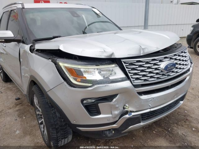 1FM5K8HT2JGA66681 Ford Explorer Platinum