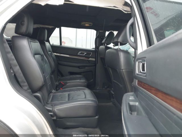 1FM5K8HT2JGA66681 Ford Explorer Platinum