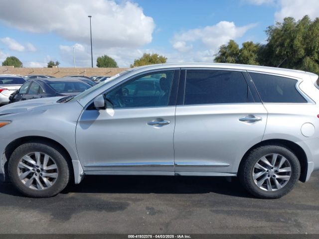 5N1AL0MM9EC521244 Infiniti QX60