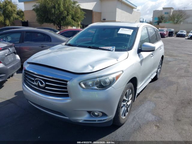 5N1AL0MM9EC521244 Infiniti QX60