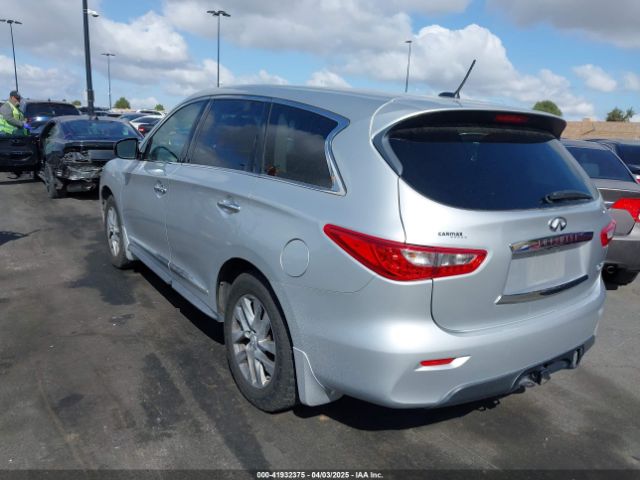 5N1AL0MM9EC521244 Infiniti QX60