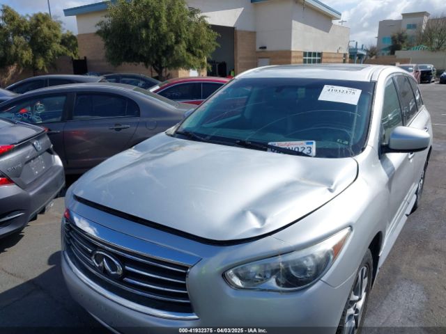 5N1AL0MM9EC521244 Infiniti QX60