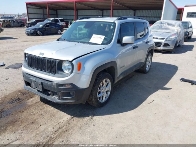 ZACCJBBBXHPF40997 Jeep Renegade Latitude 4x4