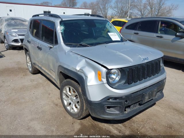 ZACCJBBBXHPF40997 Jeep Renegade Latitude 4x4