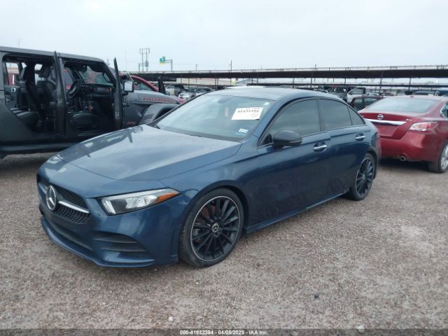 2022 MERCEDES-BENZ A 220 W1K3G4EBXNJ333694 Photo 1