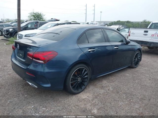 2022 MERCEDES-BENZ A 220 W1K3G4EBXNJ333694 Photo 3