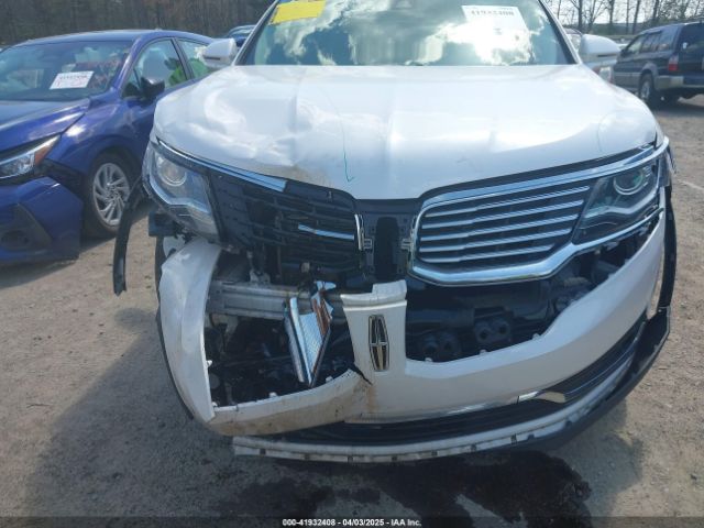 2LMTJ8LR6GBL66332 Lincoln Mkx Reserve