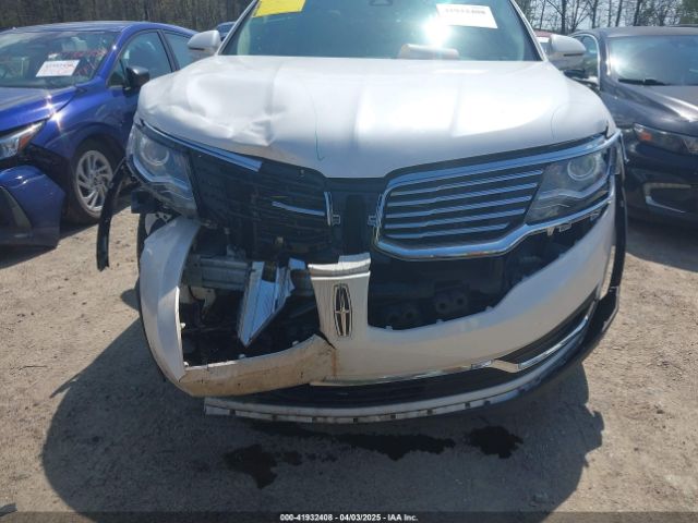 2LMTJ8LR6GBL66332 Lincoln Mkx Reserve