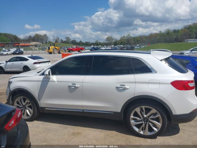 2LMTJ8LR6GBL66332 Lincoln Mkx Reserve
