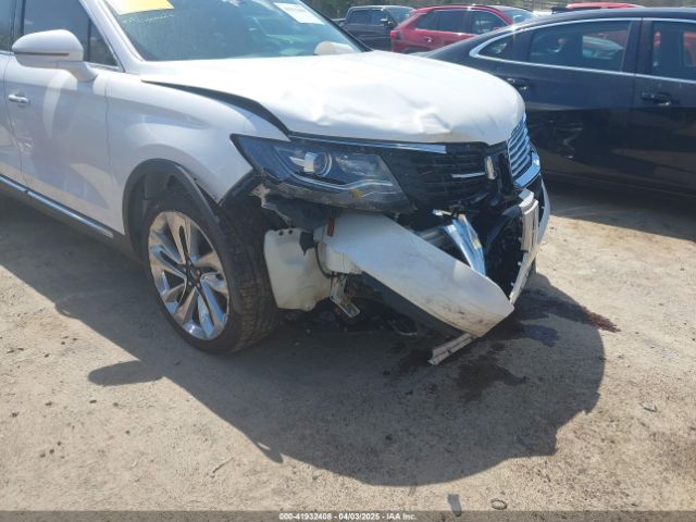 2LMTJ8LR6GBL66332 Lincoln Mkx Reserve
