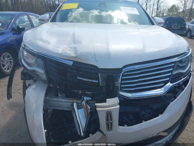 2LMTJ8LR6GBL66332 Lincoln Mkx Reserve