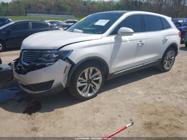 2LMTJ8LR6GBL66332 Lincoln Mkx Reserve
