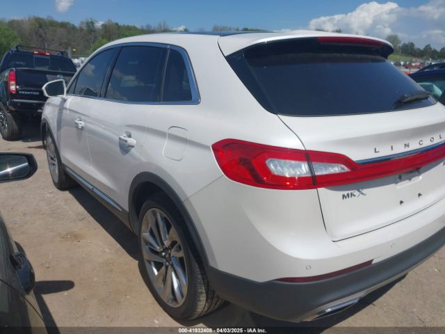 2LMTJ8LR6GBL66332 Lincoln Mkx Reserve