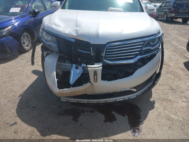 2LMTJ8LR6GBL66332 Lincoln Mkx Reserve