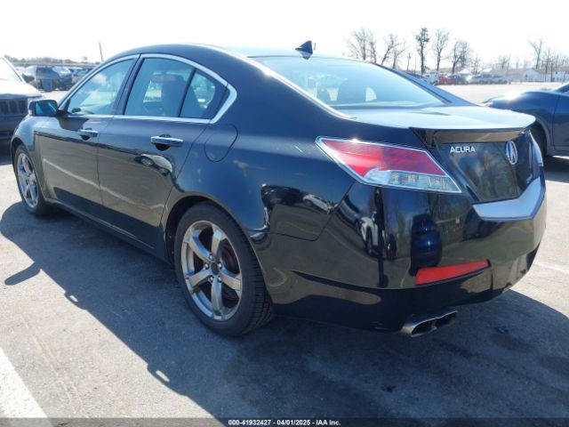 2011 ACURA TL 19UUA9F57BA002350 Photo 2