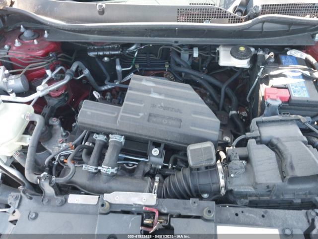2HKRW2H89NH669132 Honda Cr-v Awd Ex-l