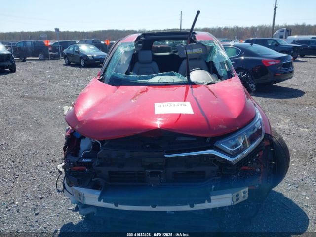 2HKRW2H89NH669132 Honda Cr-v Awd Ex-l