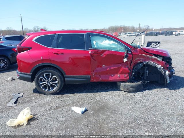 2HKRW2H89NH669132 Honda Cr-v Awd Ex-l