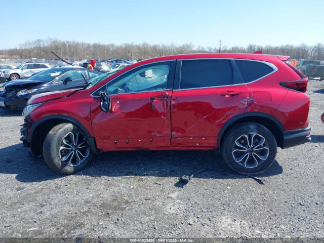 2HKRW2H89NH669132 Honda Cr-v Awd Ex-l