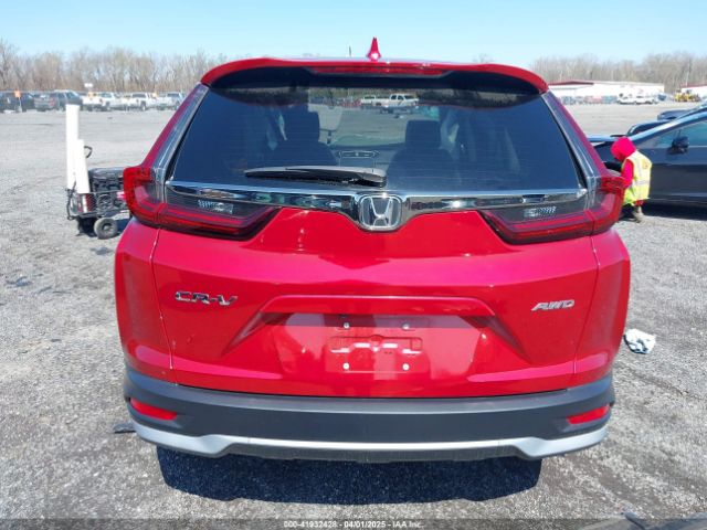 2HKRW2H89NH669132 Honda Cr-v Awd Ex-l