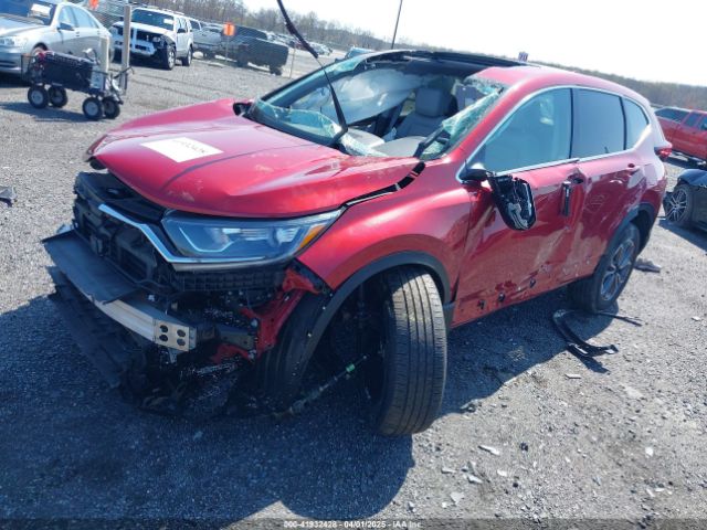 2HKRW2H89NH669132 Honda Cr-v Awd Ex-l