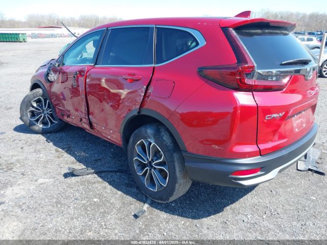 2HKRW2H89NH669132 Honda Cr-v Awd Ex-l