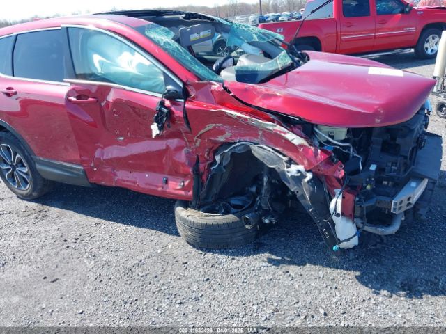 2HKRW2H89NH669132 Honda Cr-v Awd Ex-l
