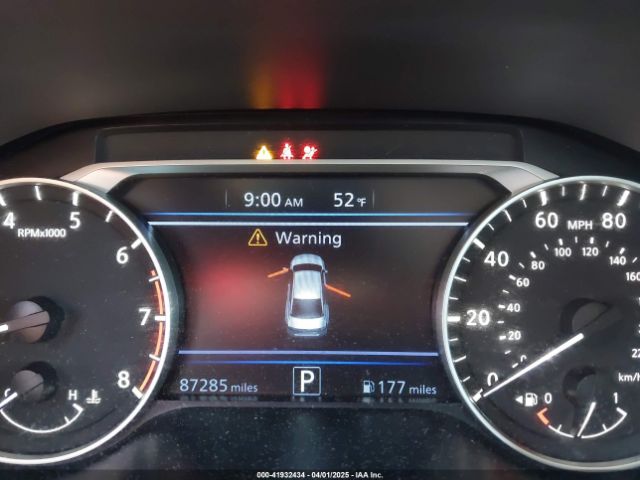 1N4BL4CV9NN337524 Nissan Altima Sr Fwd