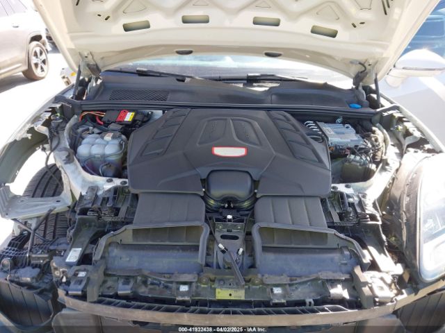 WP1BF2AY6MDA51099 Porsche Cayenne Coupe Turbo