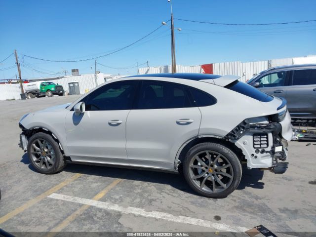 WP1BF2AY6MDA51099 Porsche Cayenne Coupe Turbo