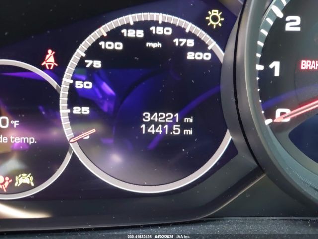 WP1BF2AY6MDA51099 Porsche Cayenne Coupe Turbo