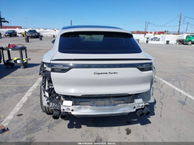 WP1BF2AY6MDA51099 Porsche Cayenne Coupe Turbo