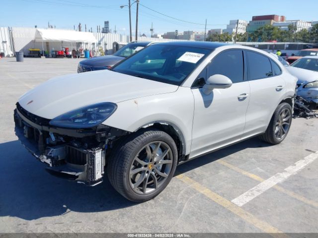 WP1BF2AY6MDA51099 Porsche Cayenne Coupe Turbo