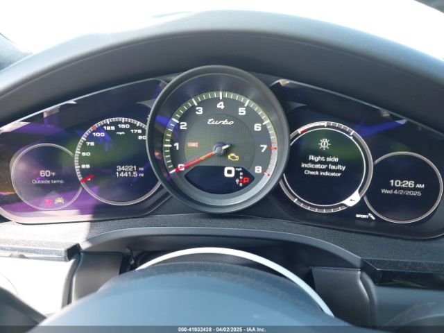 WP1BF2AY6MDA51099 Porsche Cayenne Coupe Turbo