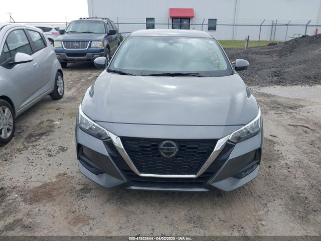 3N1AB8BV7LY224899 Nissan Sentra S Xtronic Cvt