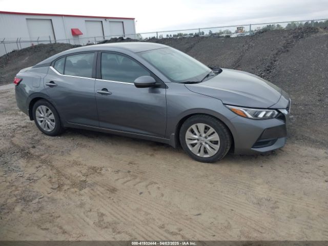 3N1AB8BV7LY224899 Nissan Sentra S Xtronic Cvt