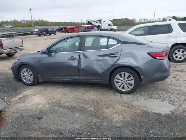 3N1AB8BV7LY224899 Nissan Sentra S Xtronic Cvt