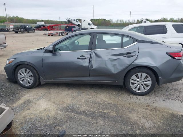 3N1AB8BV7LY224899 Nissan Sentra S Xtronic Cvt