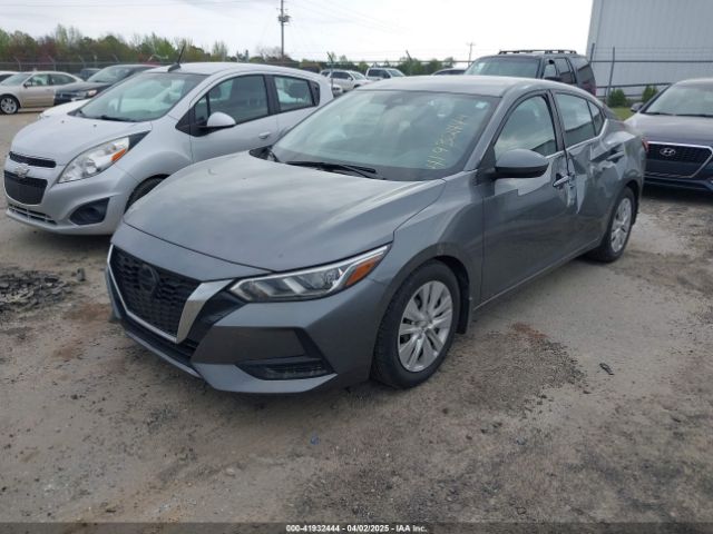 3N1AB8BV7LY224899 Nissan Sentra S Xtronic Cvt