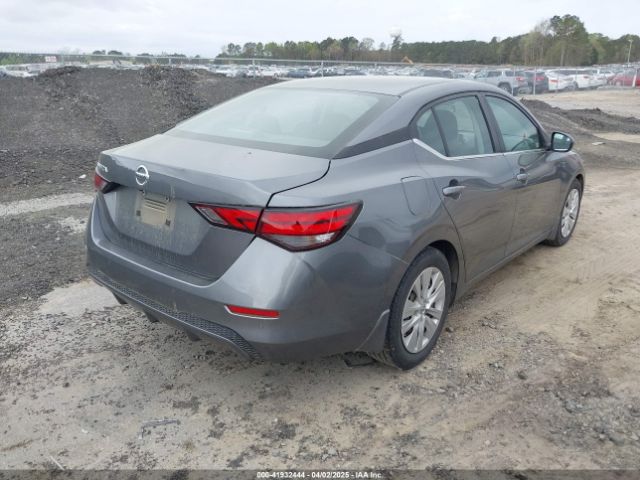 3N1AB8BV7LY224899 Nissan Sentra S Xtronic Cvt