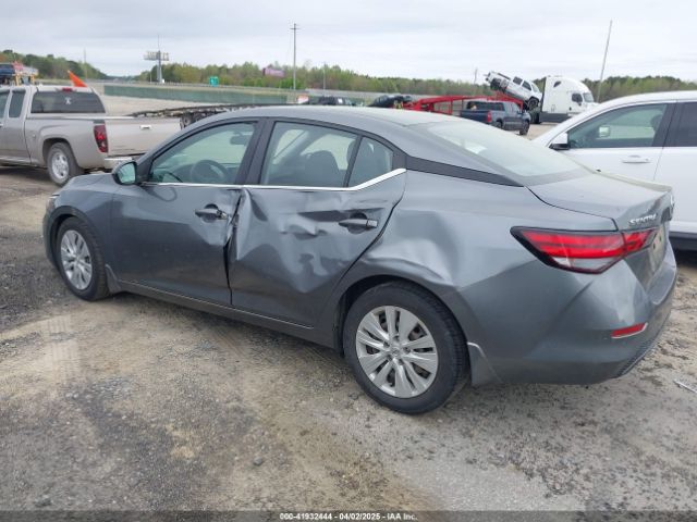 3N1AB8BV7LY224899 Nissan Sentra S Xtronic Cvt