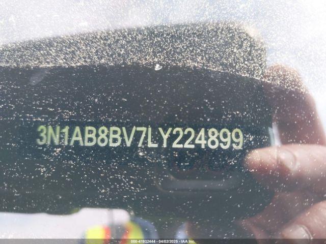 3N1AB8BV7LY224899 Nissan Sentra S Xtronic Cvt