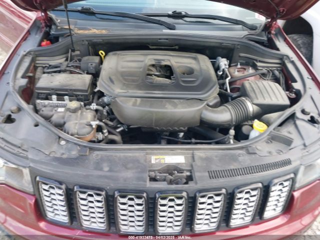 1C4RJEAG5KC580229 Jeep Grand Cherokee Altitude 4x2