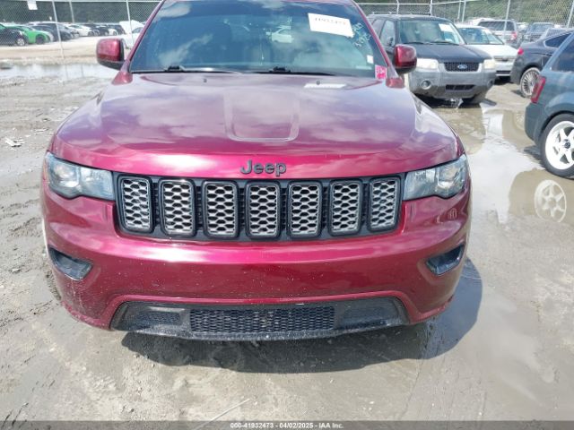1C4RJEAG5KC580229 Jeep Grand Cherokee Altitude 4x2